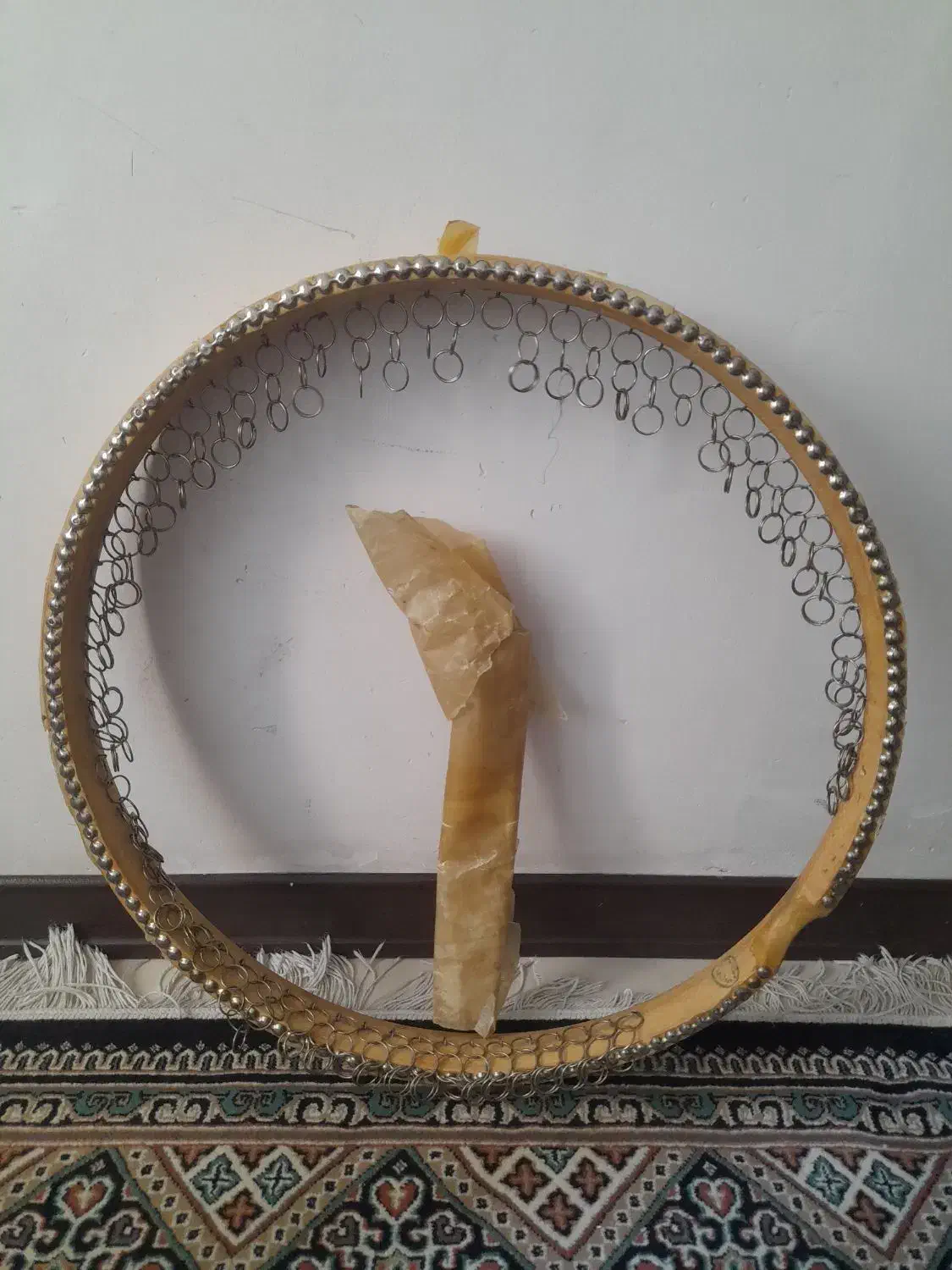 قاب دف|سازهای سنتی|پردیس, فاز ۳|دیوار