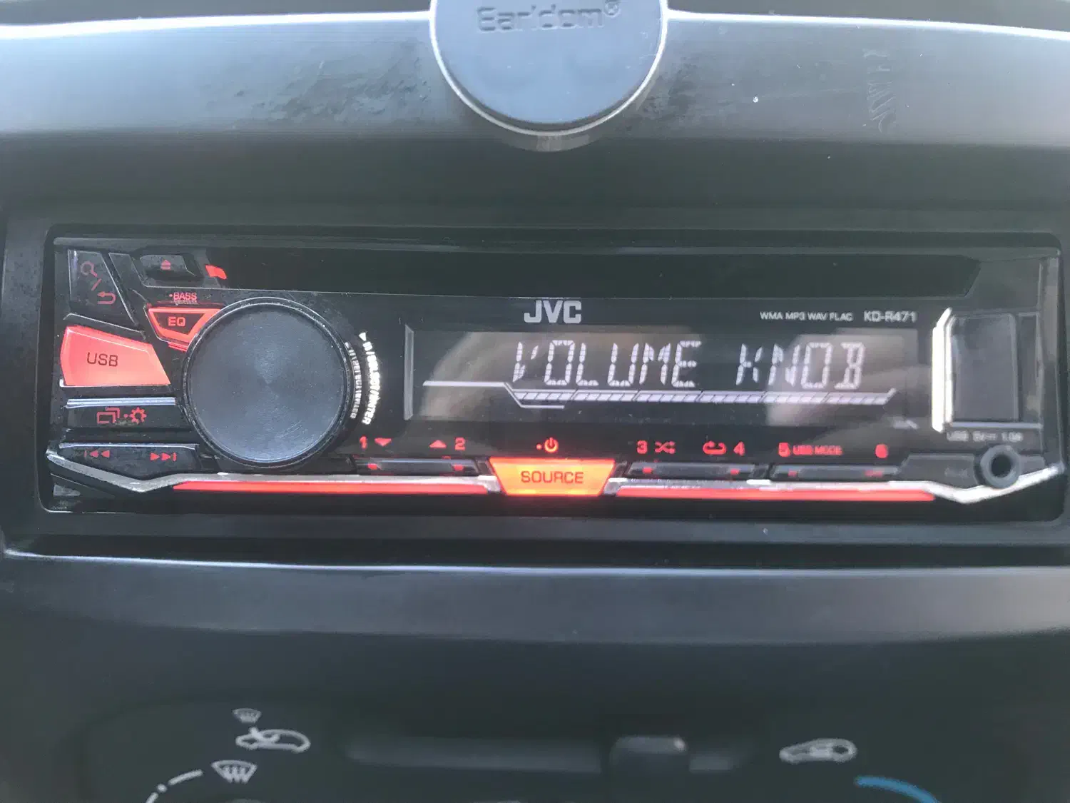 پخش jvc در حد نو نو|قطعات یدکی و لوازم جانبی|بجنورد, |دیوار