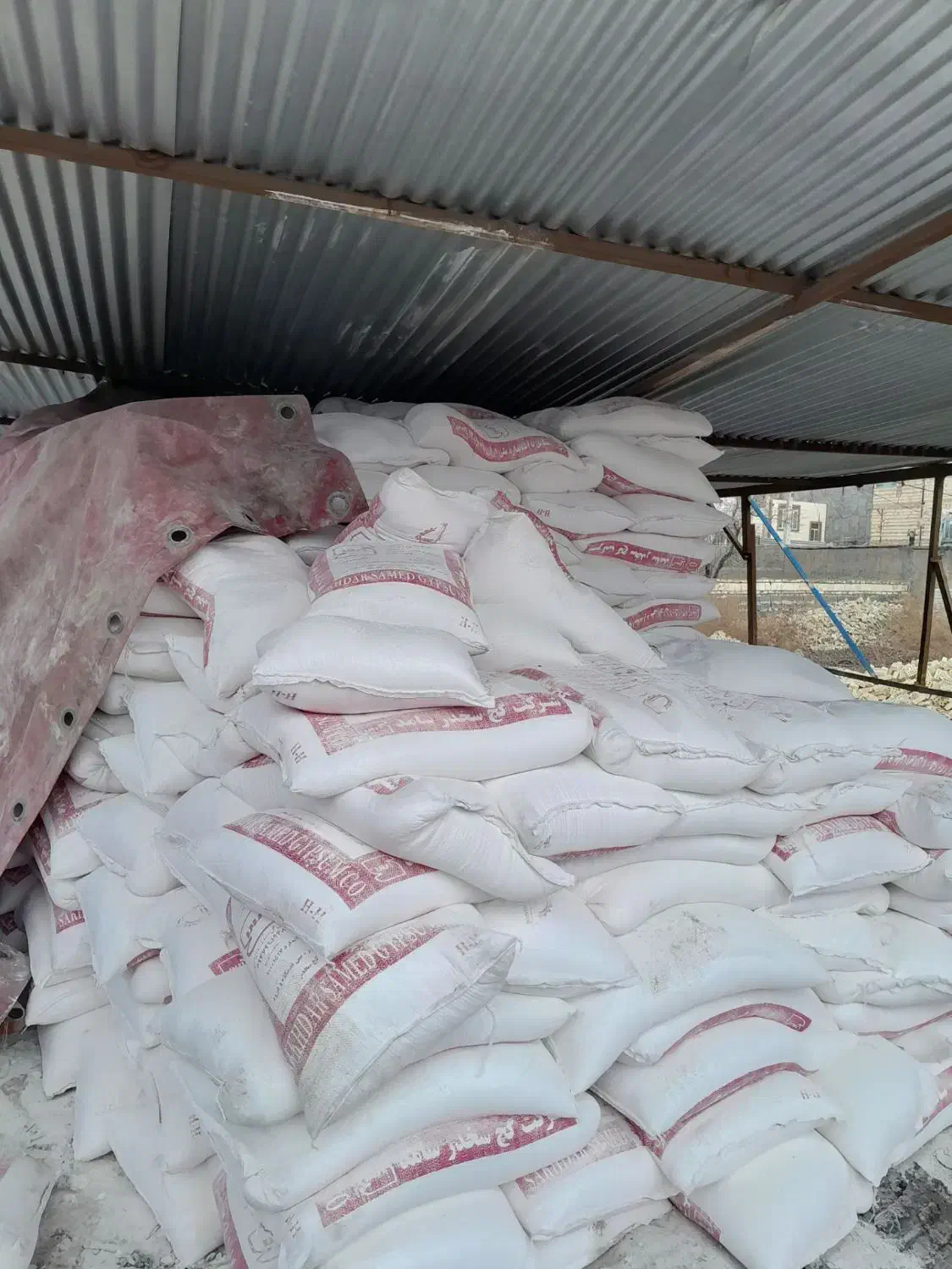 اجر و ماسه سیمان سه گل سفال پوکه|عمدهفروشی|مشهد, نظام دوست|دیوار