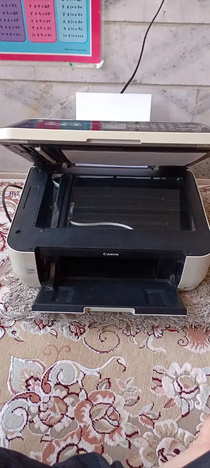 پرینتر جوهر افشان ۴ کاره کانن مدل mx330 ویتنام|پرینتر، اسکنر، کپی، فکس|اصفهان, شمس آباد|دیوار