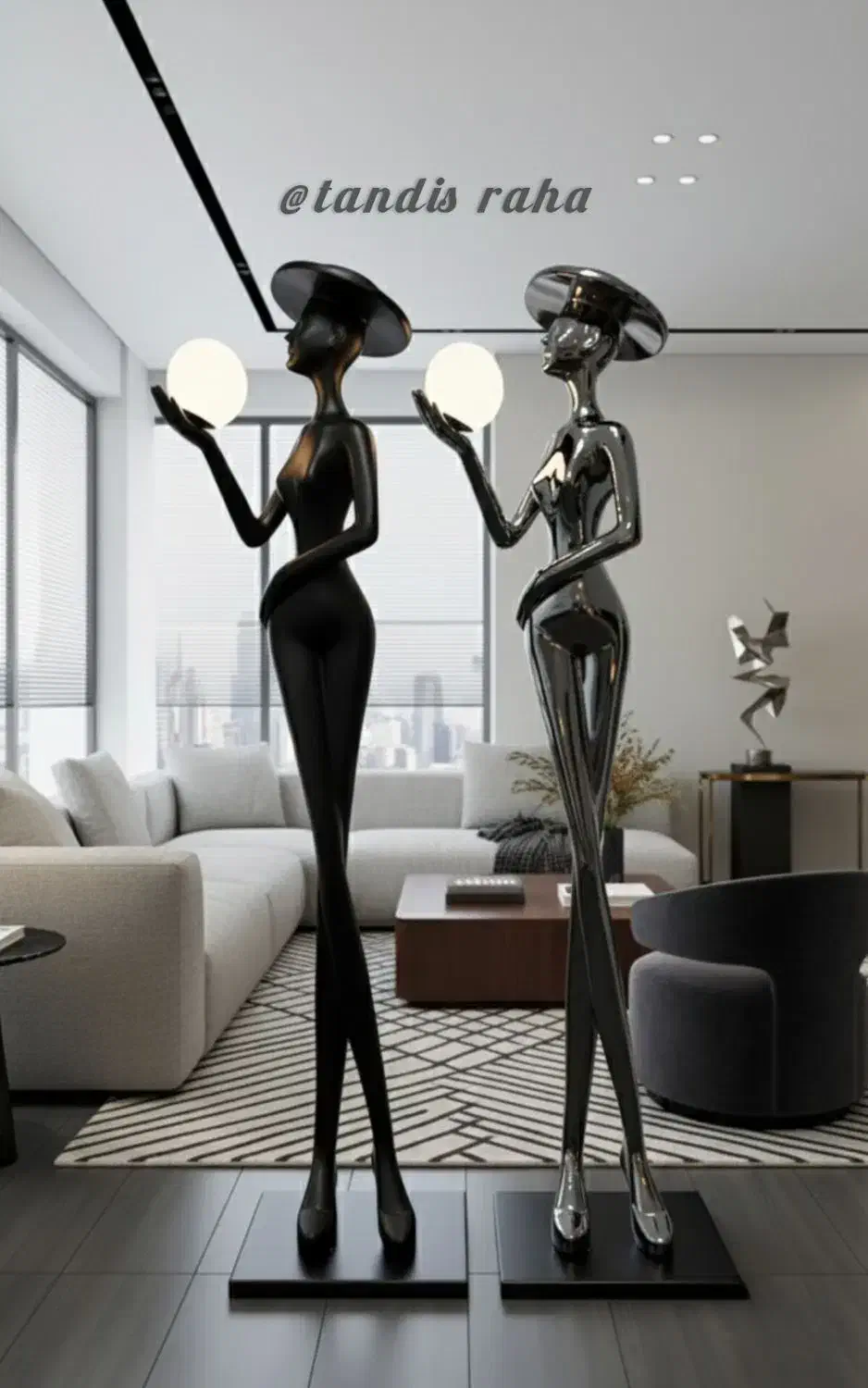 مجسمه آباژور|مجسمه، تندیس، ماکت|پاکدشت, پاکدشت (مامازند)|دیوار