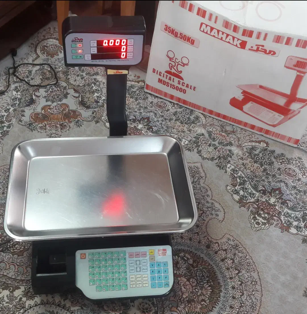 ترازو دیجیتال محک ۳۵ کیلویی|فروشگاه و مغازه|نی‌ریز, |دیوار