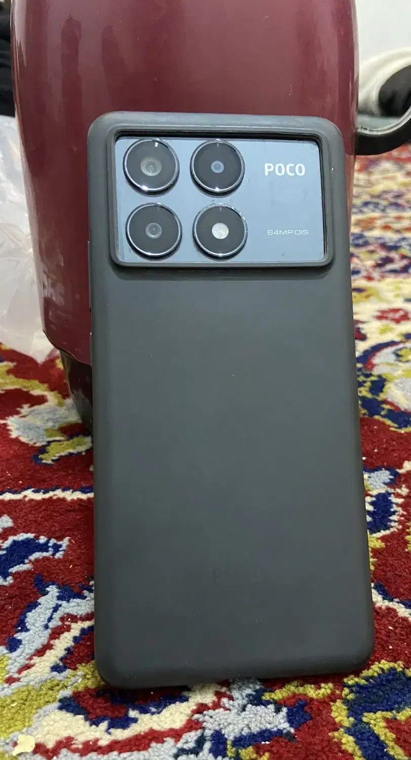 گوشی Poco x6پرو در حد نو حافظه ۵۱۲ رام ۱۲|موبایل|تهران, حکمت|دیوار