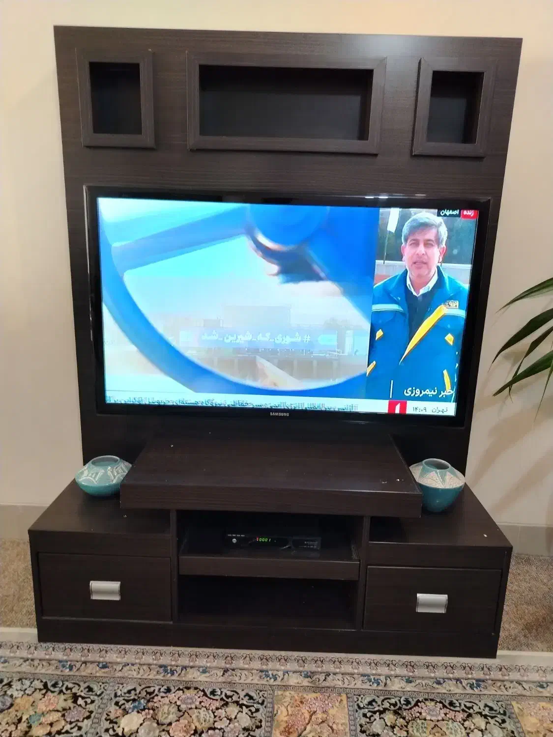 فروش میز تلویزیون سالم|میز تلویزیون|نجفآباد, جعفرآباد|دیوار