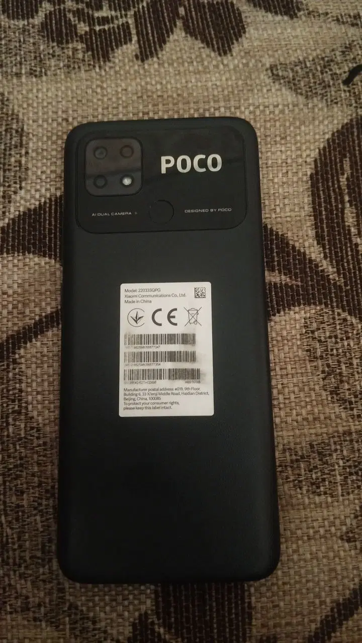 گوشی پوکو c40|موبایل|مشهد, نظام دوست|دیوار
