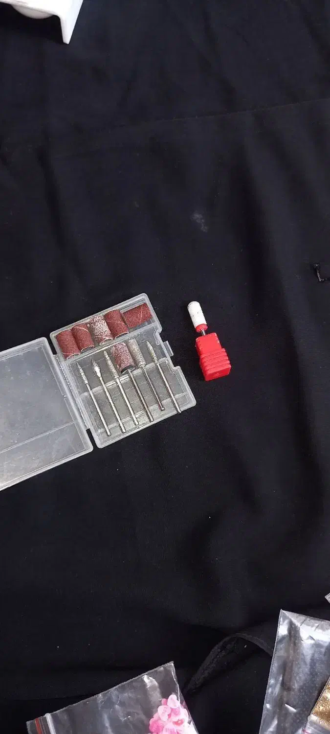 لوازم کاشت ناخن|آرایشی، بهداشتی، درمانی|سبزوار, توحیدشهر|دیوار