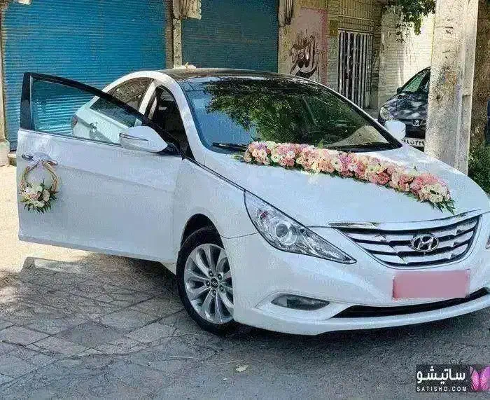 اجاره ماشین عروس فقط با راننده|خودرو اجارهای|قزوین, |دیوار