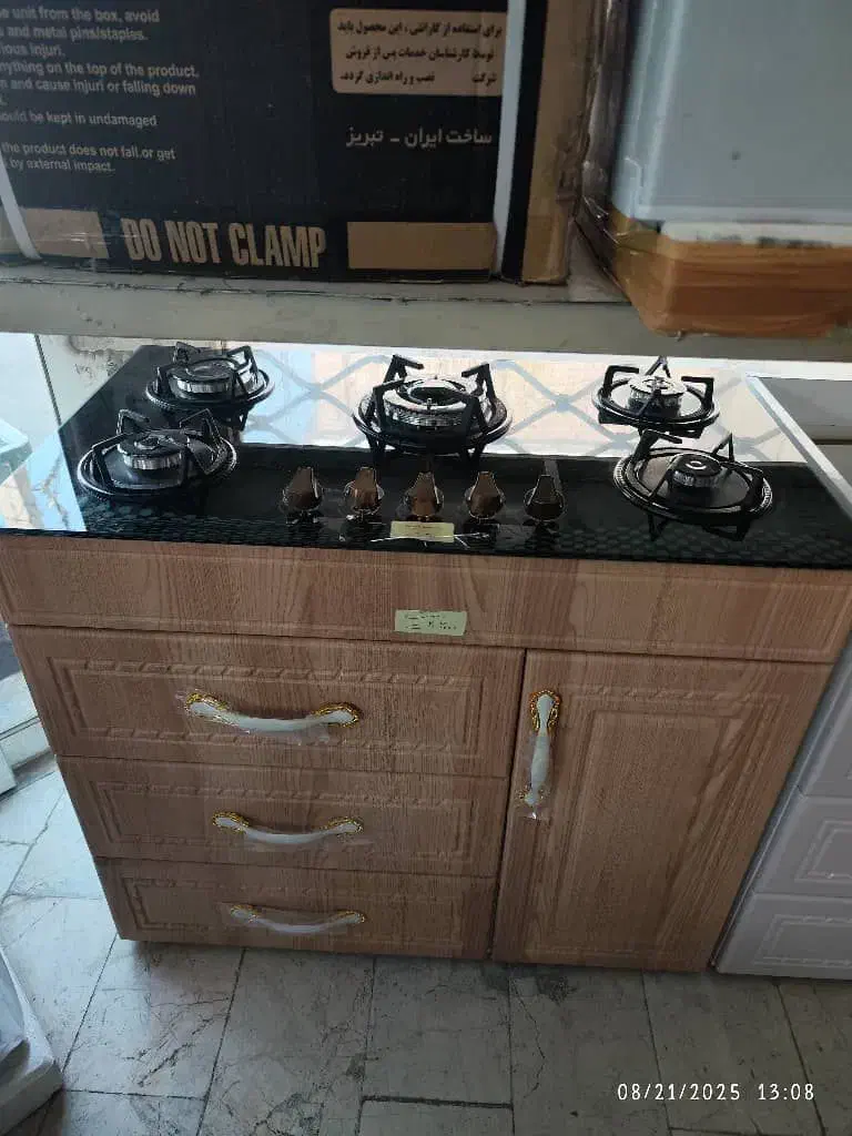 اجاق گازکابینتی/ارسال به سراسرکشور/پرداخت درب منزل|اجاق گاز و لوازم برقی پختوپز|تهران, مجیدیه|دیوار