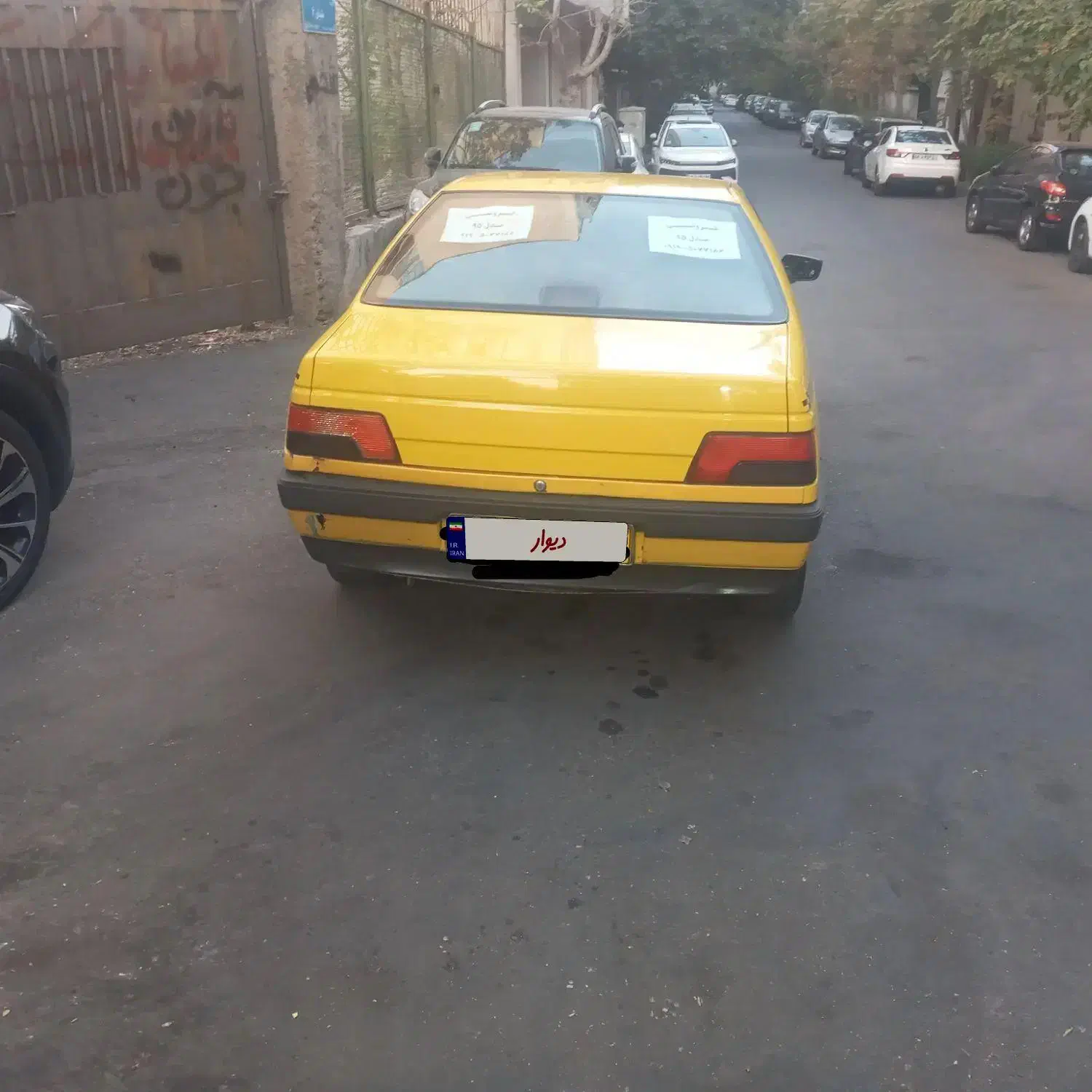 تاکسی فروشی|خودرو سواری و وانت|بومهن, |دیوار