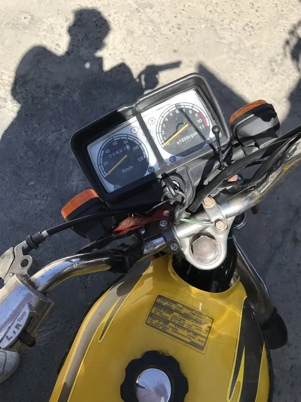 موتور۱۵۰سی سی دستی|موتورسیکلت|مریوان, |دیوار