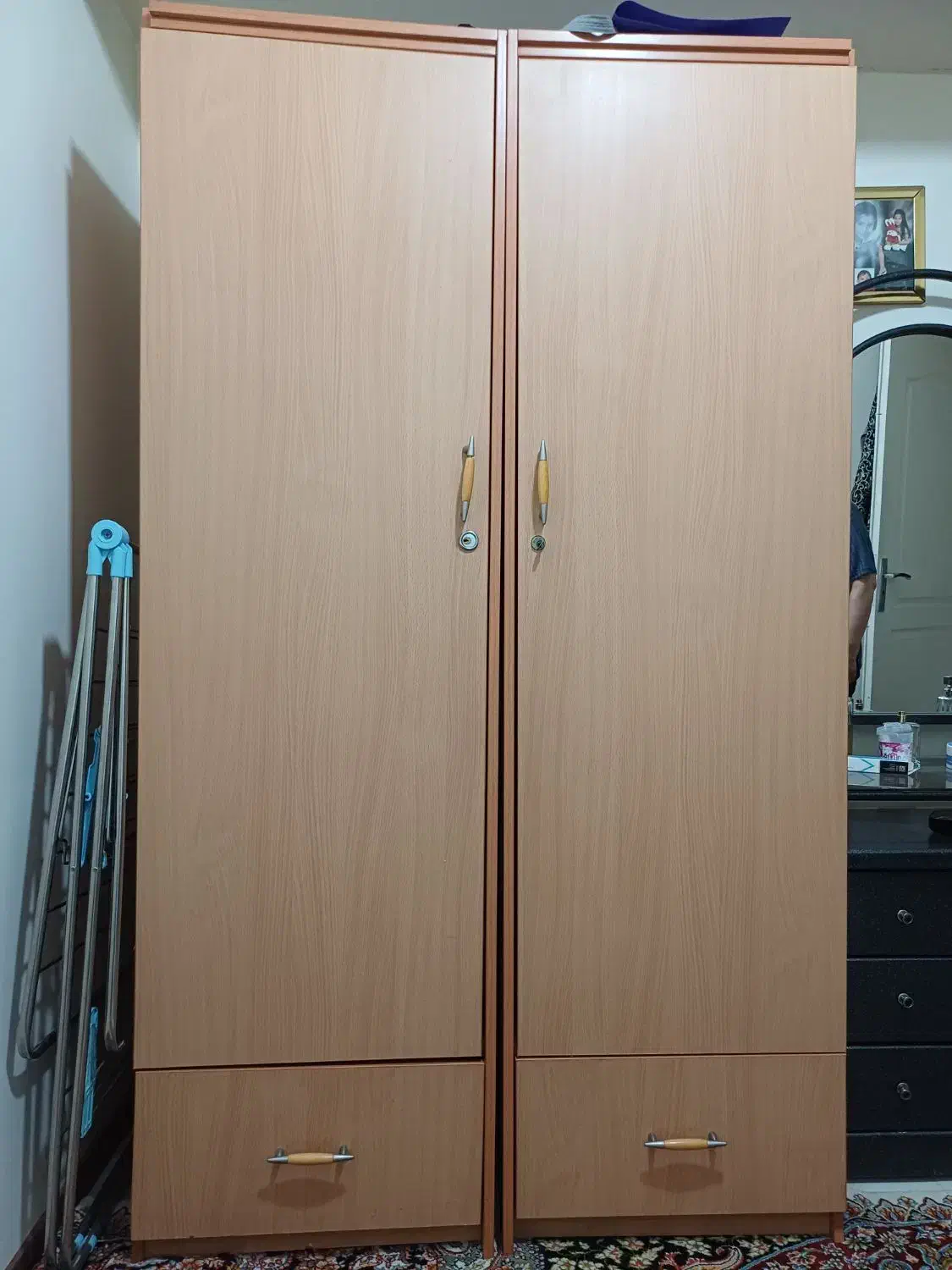 کمد دوتایی|جاکفشی، کمد، دراور|کرج, باغستان|دیوار