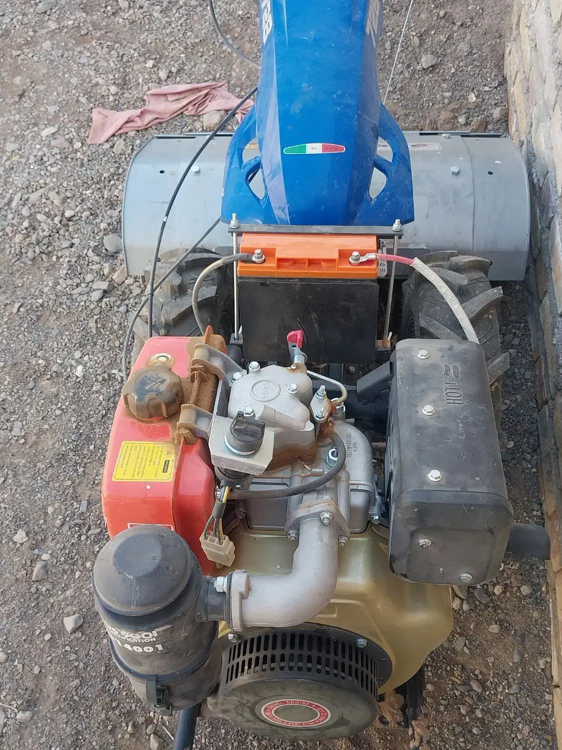 تیلر بی سی اسbcs موتور ۱۰ اسب گیربکس ایتالیایی|ماشین‌آلات صنعتی|تربت‌حیدریه, حسنی بالا|دیوار