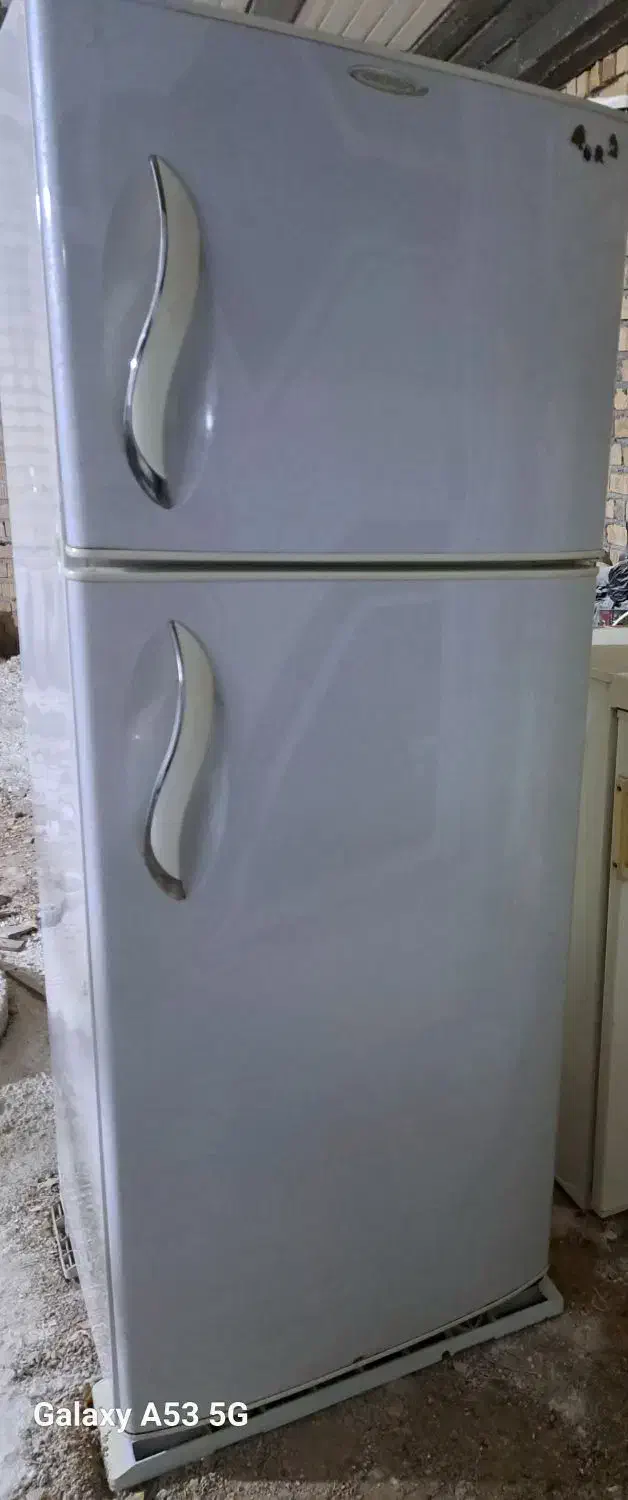 یخچال فریزر امرسان تمیز و فریزر ازمایش  تمیز|یخچال و فریزر|مرودشت, ولایت|دیوار