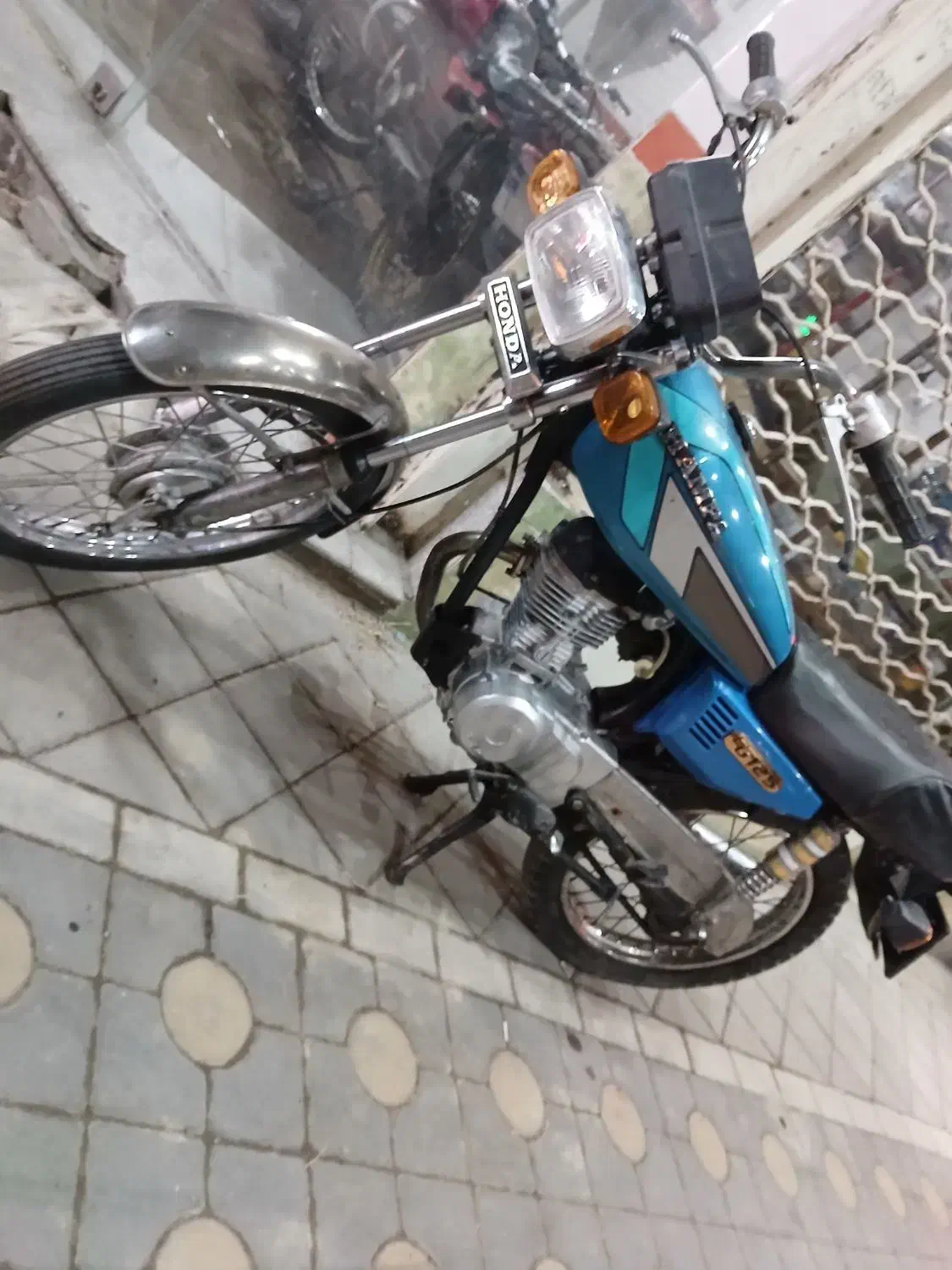 موتور مزایده|موتورسیکلت|تبریز, |دیوار