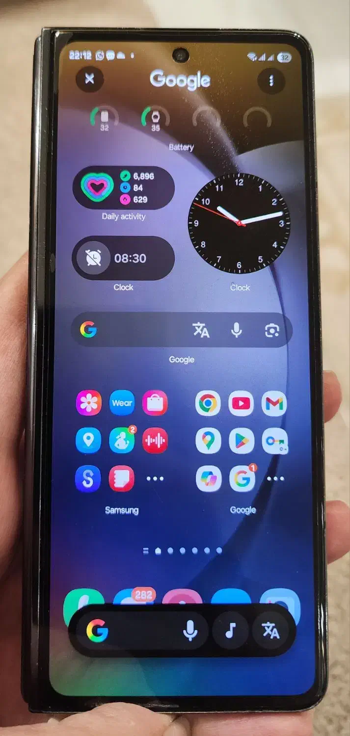 گوشی سامسونگ گلکسی galaxy z fold 5|موبایل|مشهد, عسگریه|دیوار