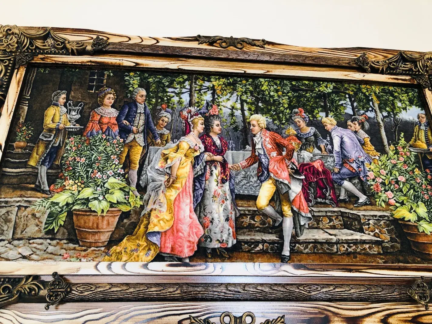 تابلو فرش|تابلو فرش|سبزوار, هویزه|دیوار