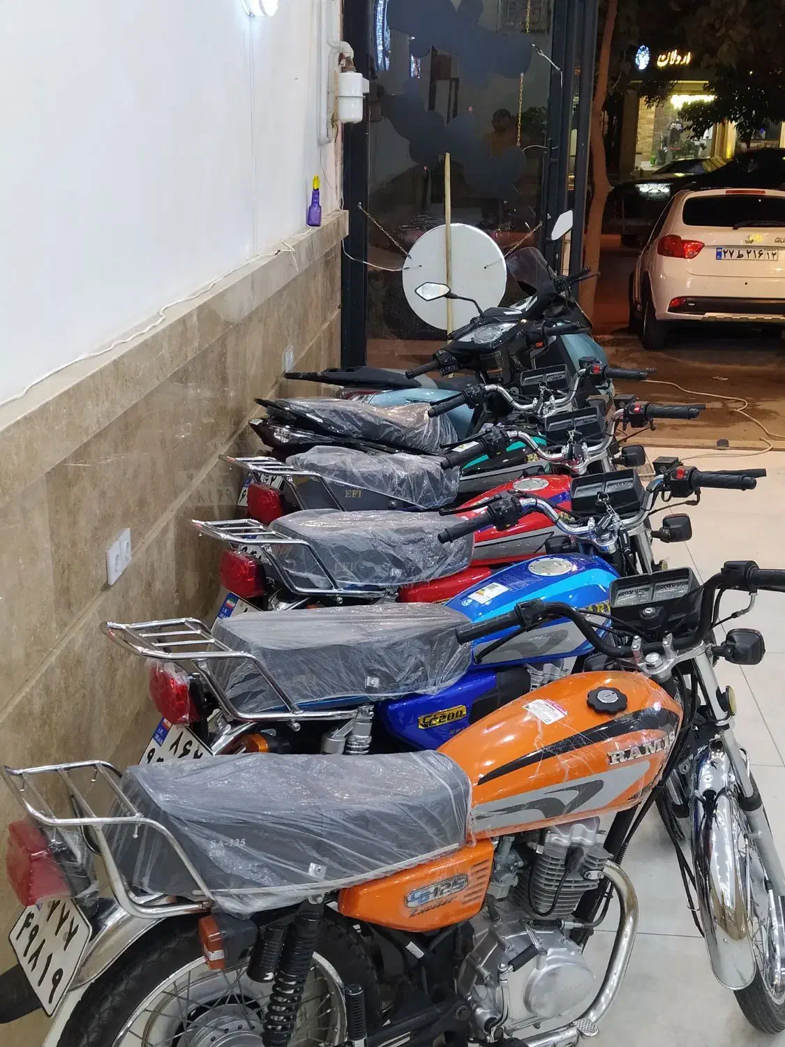 موتور پرواز 200صفر|موتورسیکلت|مشهد, حسینآباد|دیوار