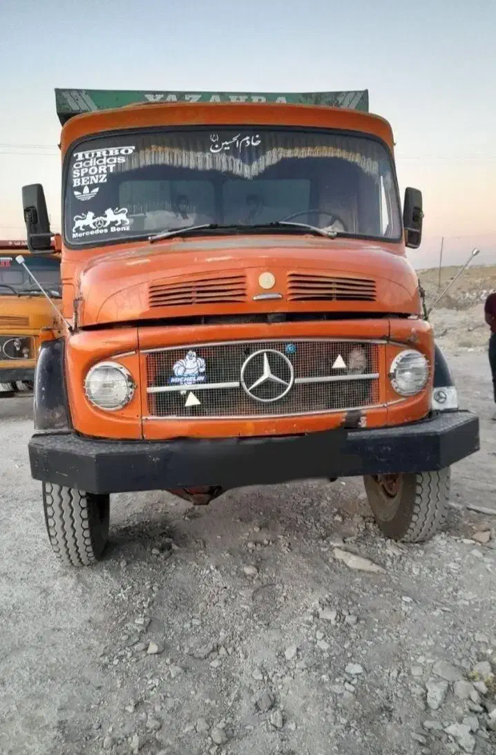 بنز ۹۱۱ مدل ۷۱|خودرو سنگین|تهران, دکتر هوشیار|دیوار