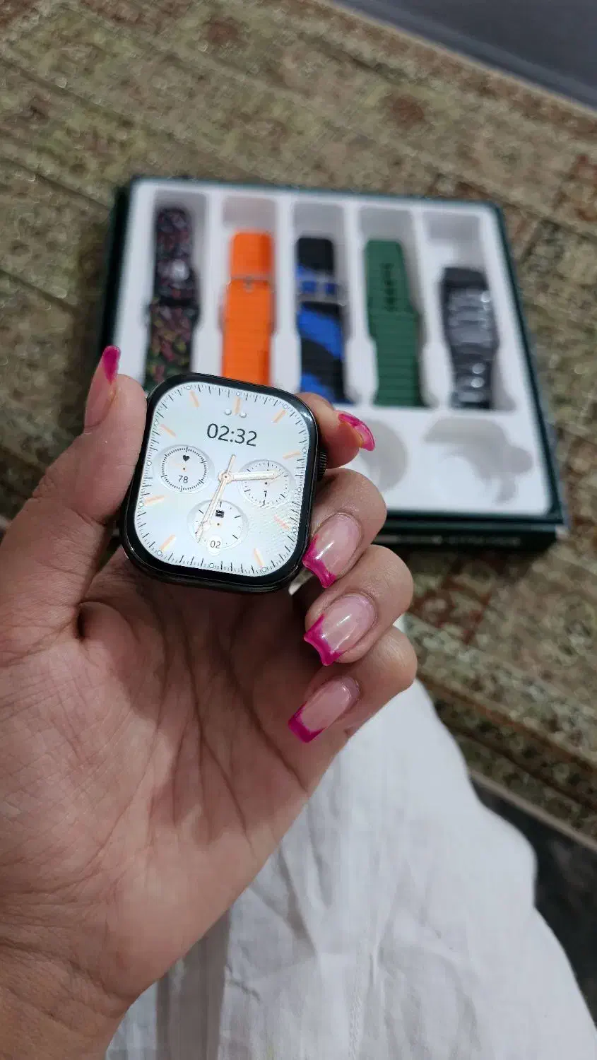 ساعت هوشمند Amoled مدل ws9 plus|ساعت|شیراز, رکن‌آباد|دیوار