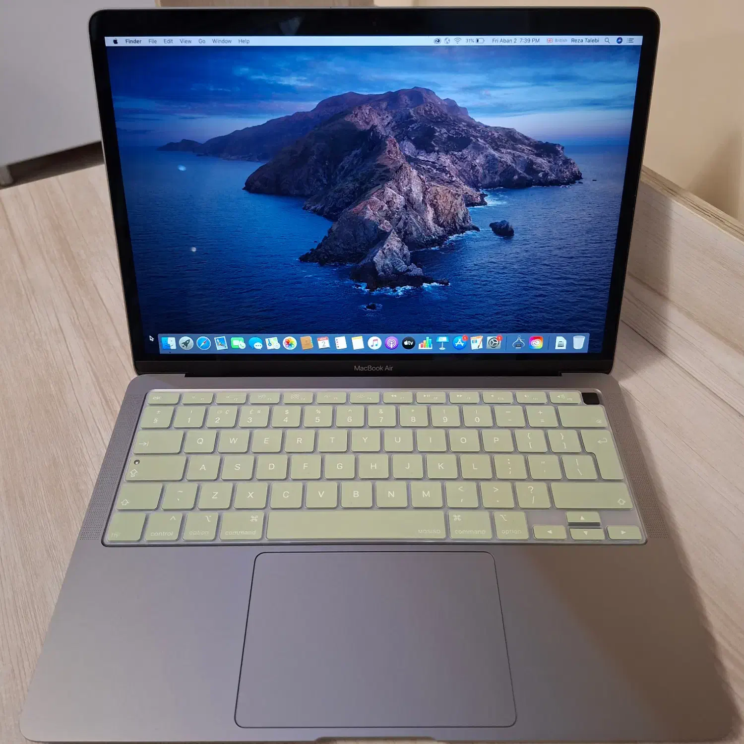 Mac book air pro 2020|رایانه همراه|تهران, قلمستان|دیوار