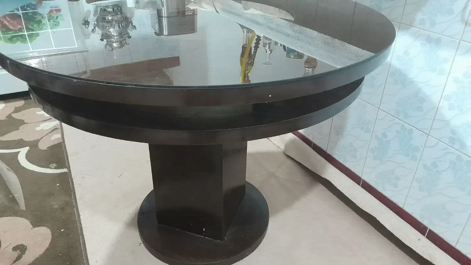 میز نهار خوری|میز و صندلی غذاخوری|شوشتر, |دیوار