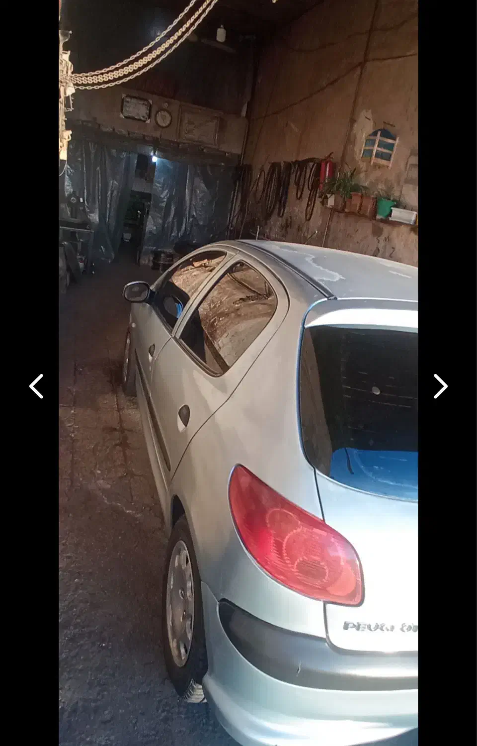 پژو 206 تیپ ۲ (خانگی)|خودرو سواری و وانت|اردبیل, |دیوار