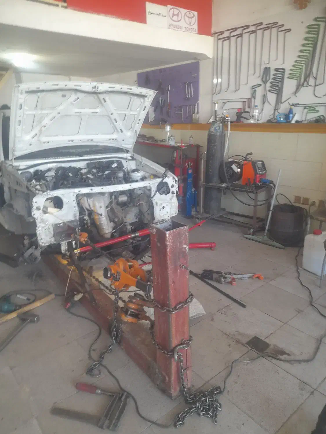 صافکاری عیسی و موسی|خدمات موتور و ماشین|اردبیل, |دیوار