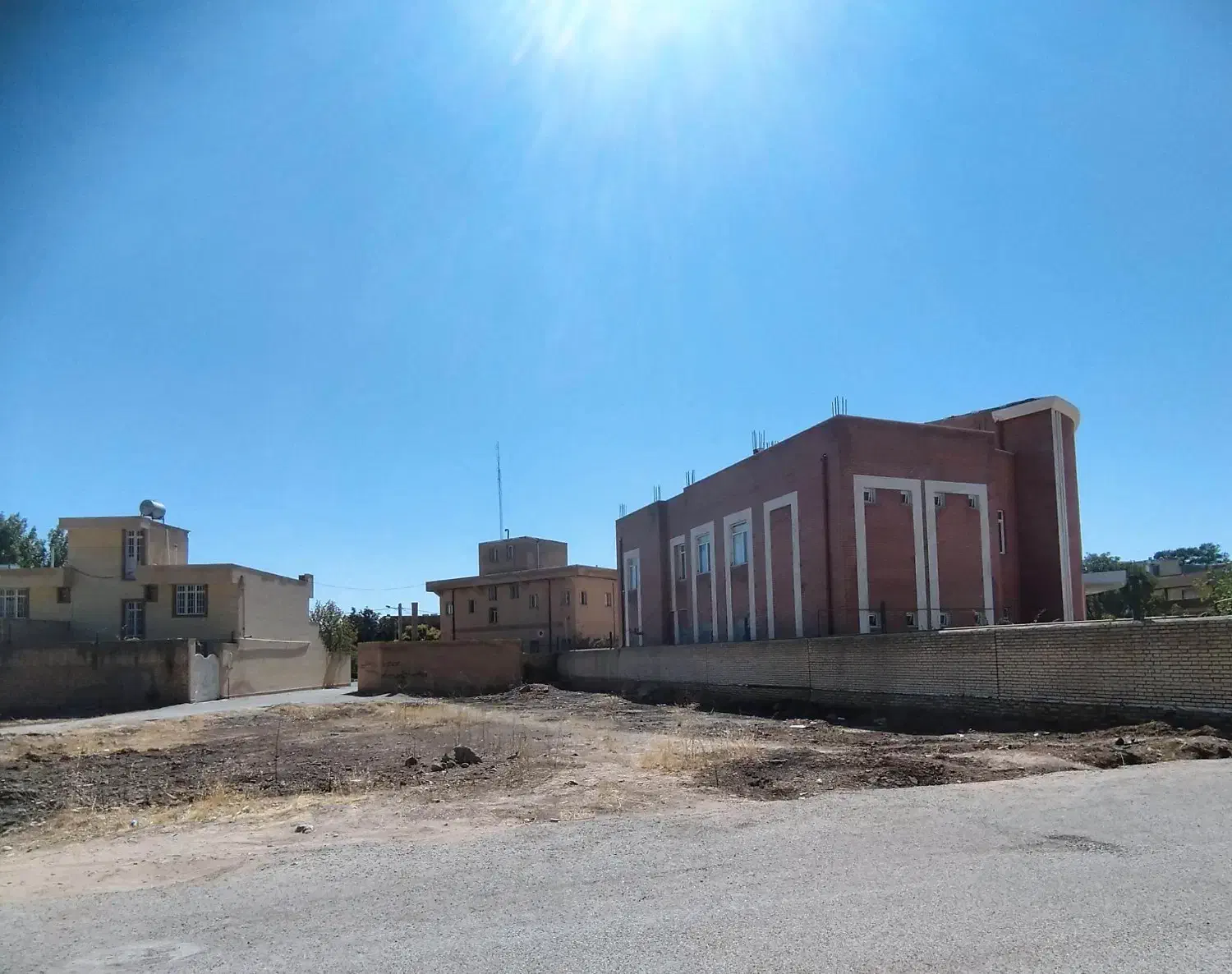 فروش زمین در محدوده فرمانداری|فروش زمین و ملک کلنگی|کوهدشت, |دیوار