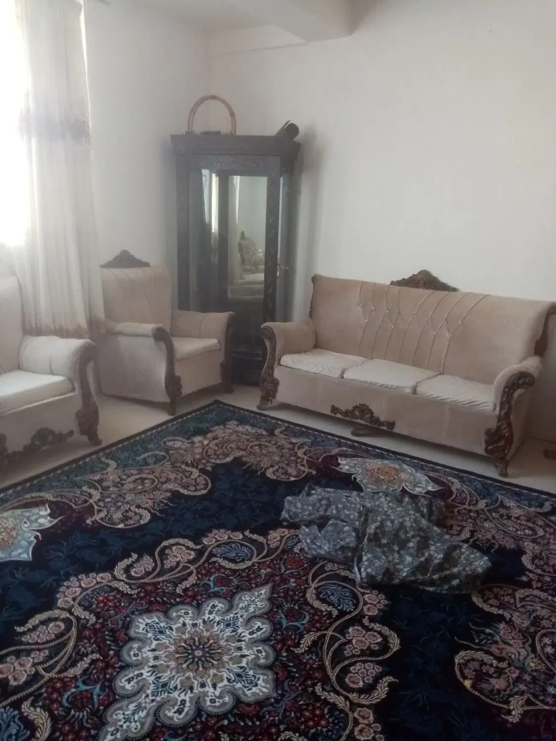 میل 7نفره نیمه سلطنتی|مبلمان خانگی و میز عسلی|بندرعباس, |دیوار