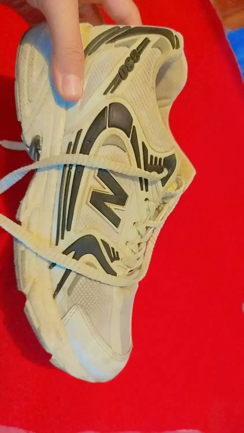 کفش نایک سیاه و سفید|کیف، کفش، کمربند|یاسوج, |دیوار