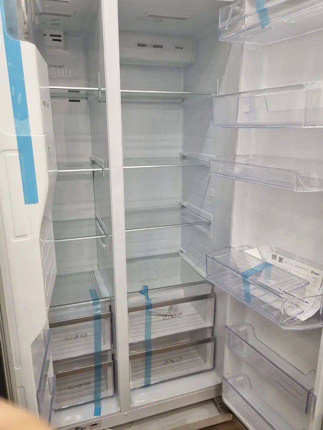 ساید بخر با ۱۷ میلیون تخفیف|یخچال و فریزر|گنبد کاووس, |دیوار