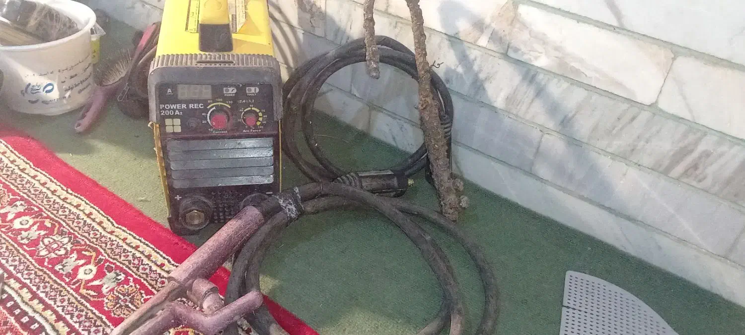 دستگااینورتروالکترنک صبامN200سه کاره با شش مترکابل|ماشینآلات صنعتی|زرند, |دیوار