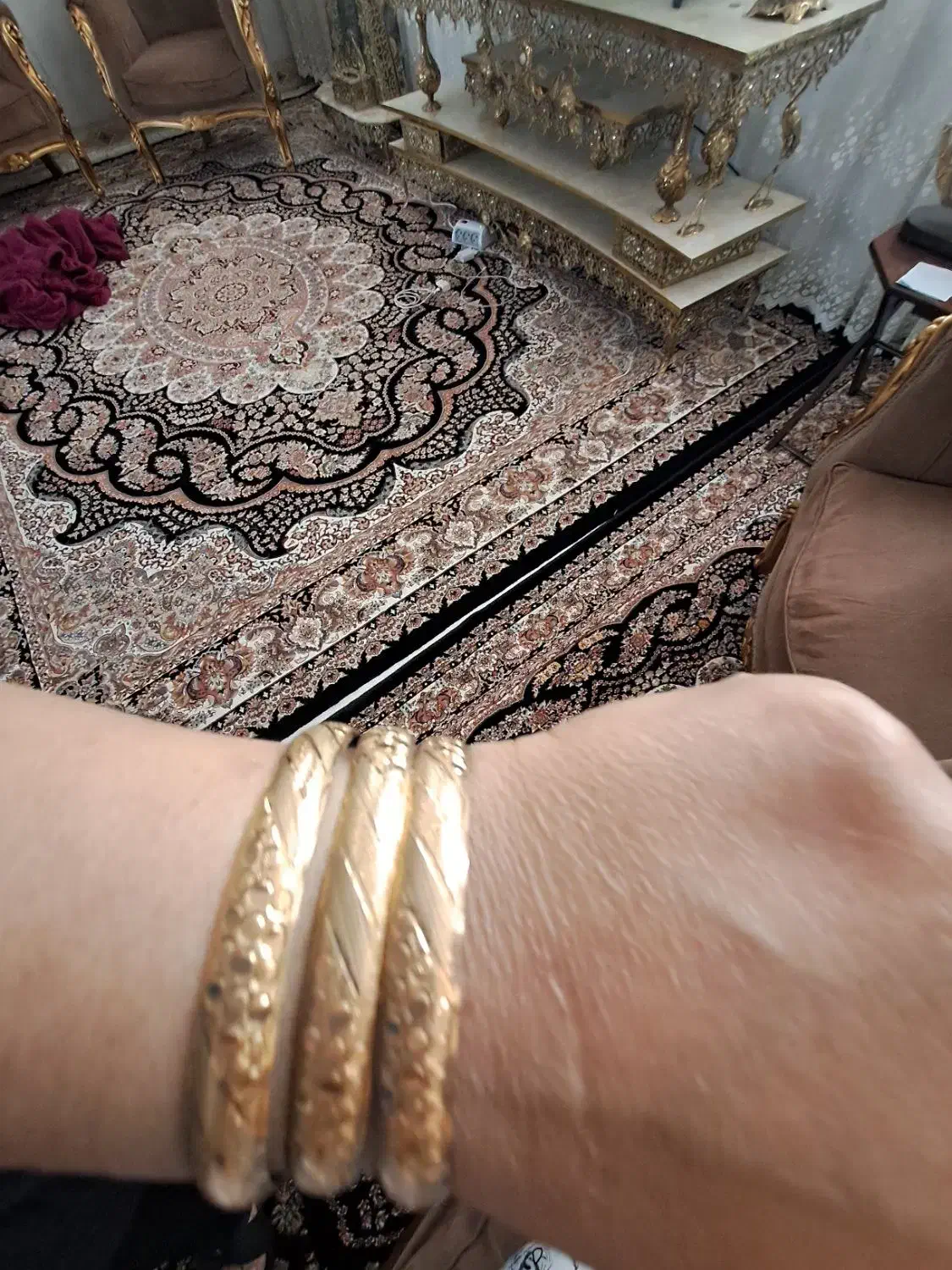 ۵ عدد النگو سایز ۳|جواهرات|کرمانشاه, |دیوار