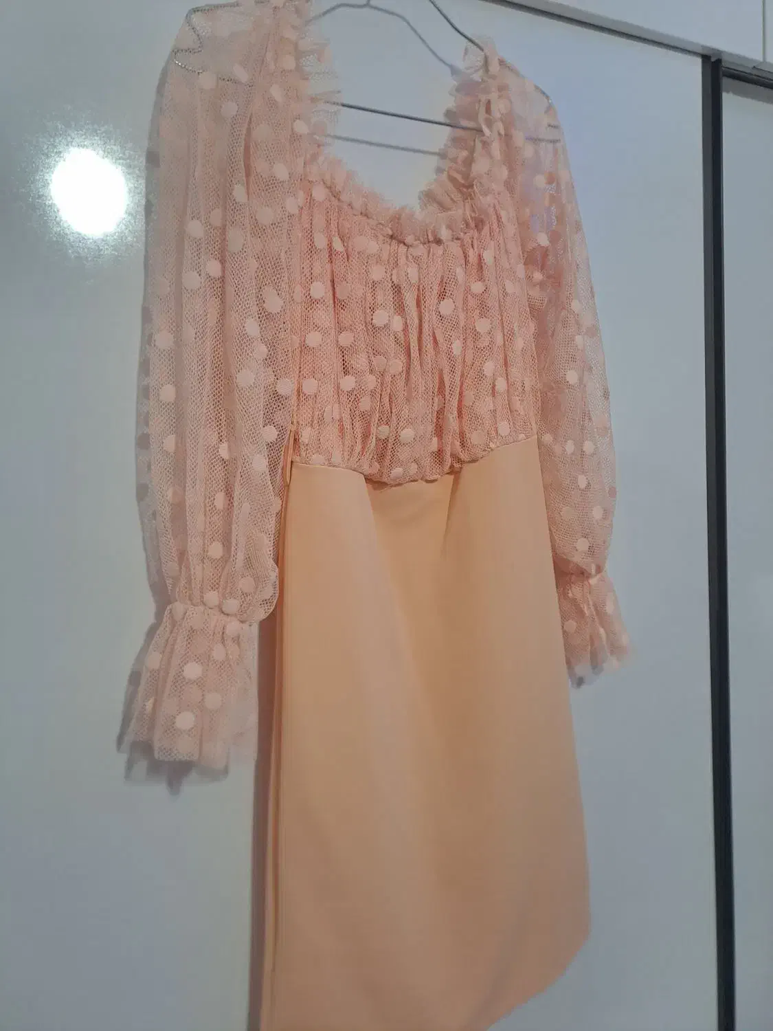 لباس عروسکی دخترانه|لباس|باسمنج, |دیوار