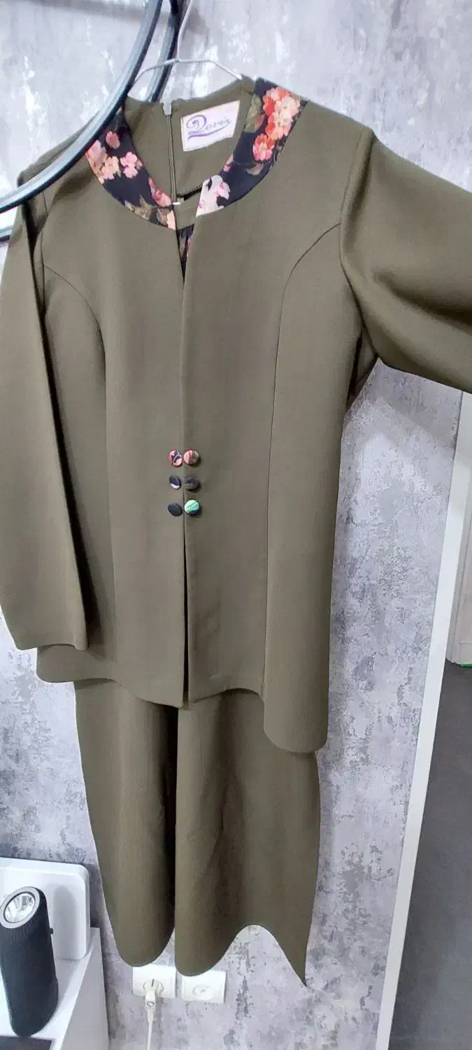 سرافون و کت سبز یشمی|لباس|بندر ماهشهر, |دیوار