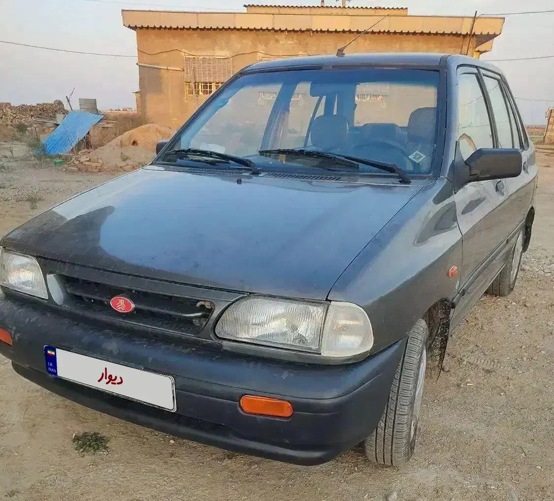 پراید دوگانه فابریک مدل ۸۵ تکبرگ سند|خودرو سواری و وانت|گنبد کاووس, |دیوار