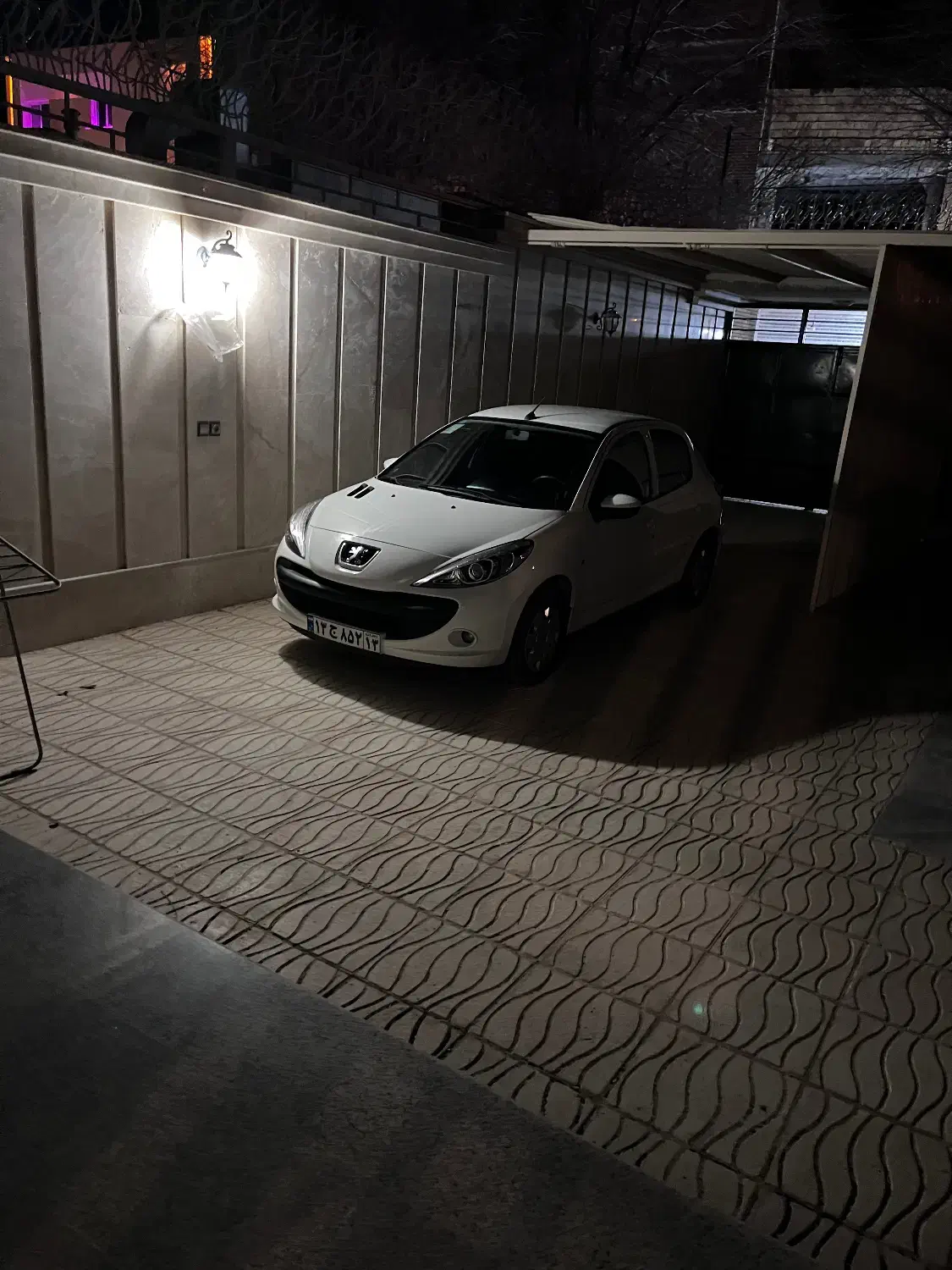 ۲۰۷ فول فرمان برقی مدل ۱۴۰۱/معاوضه|خودرو سواری و وانت|اصفهان, جلالیه|دیوار