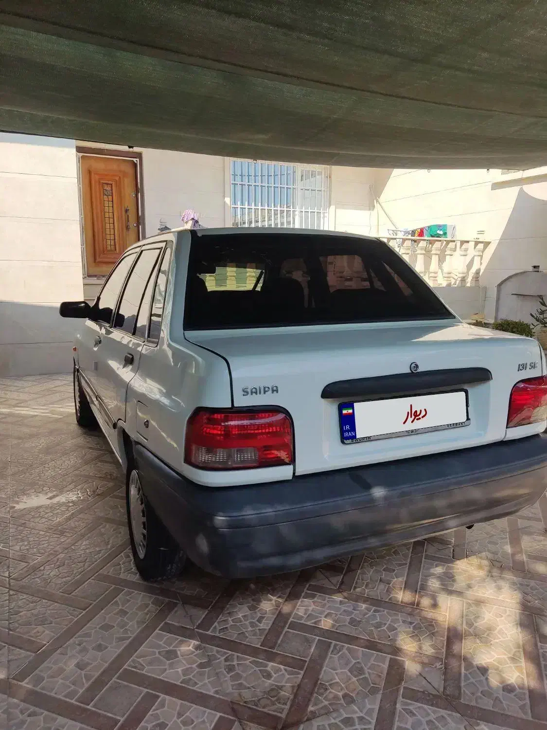 پرلید 131مدل 92 هیدرولیک|خودرو سواری و وانت|برازجان, |دیوار