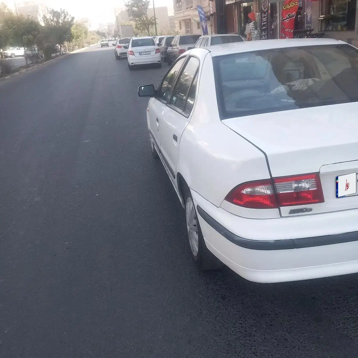 سمند ال ایکس مدل ۸۸|خودرو سواری و وانت|کرج, باغستان|دیوار