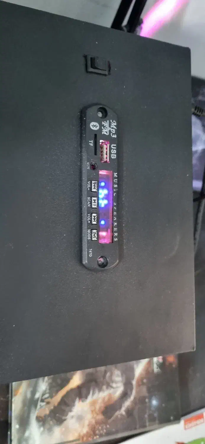 اسپیکر نو دست ساز|سیستم صوتی خانگی|همدان, |دیوار