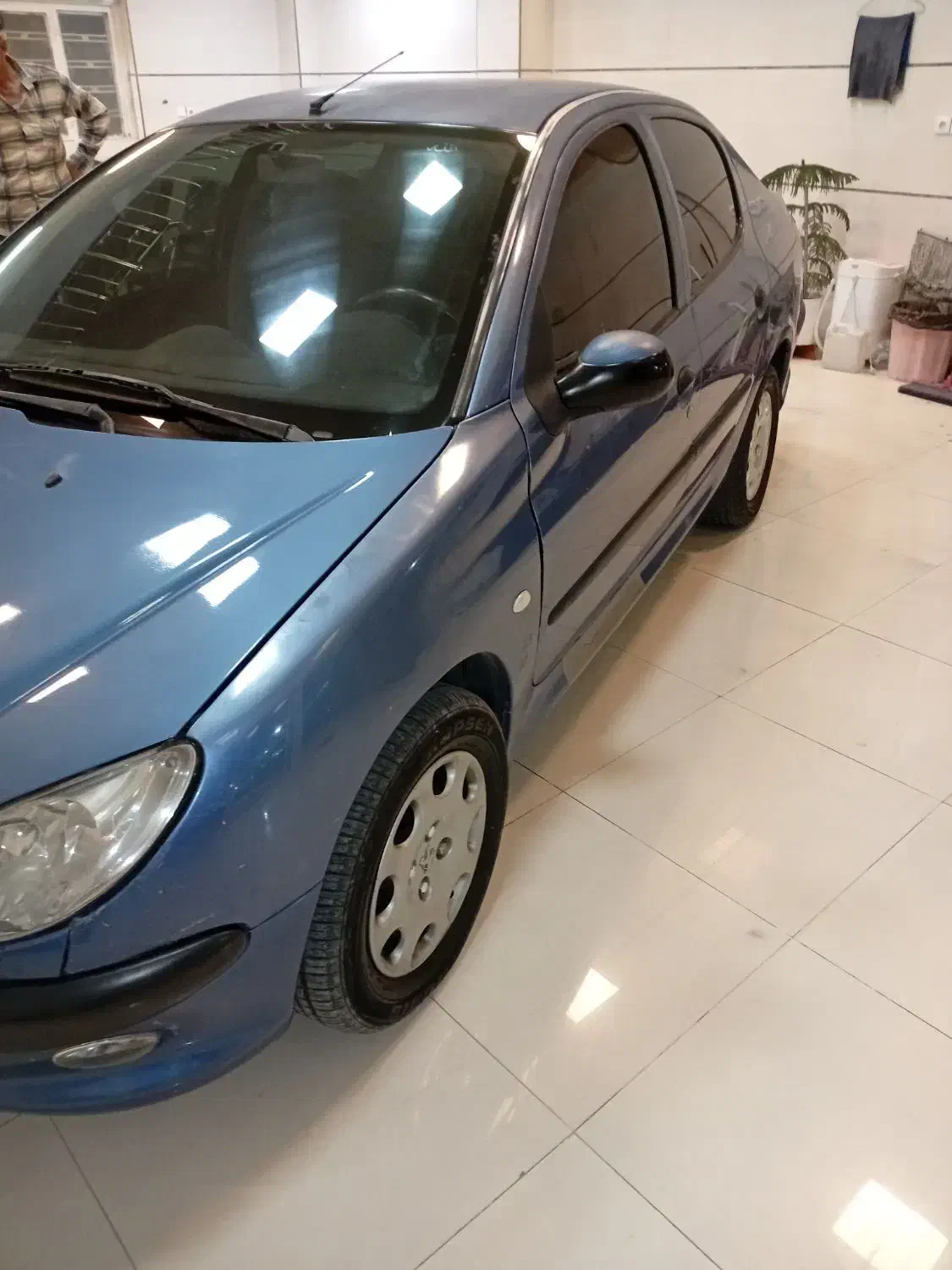 ۲۰۶ مدل ۹۳ ، sd v8 ، سیمی ، اقساطی|خودرو سواری و وانت|شیراز, شهرک گلستان شمالی|دیوار