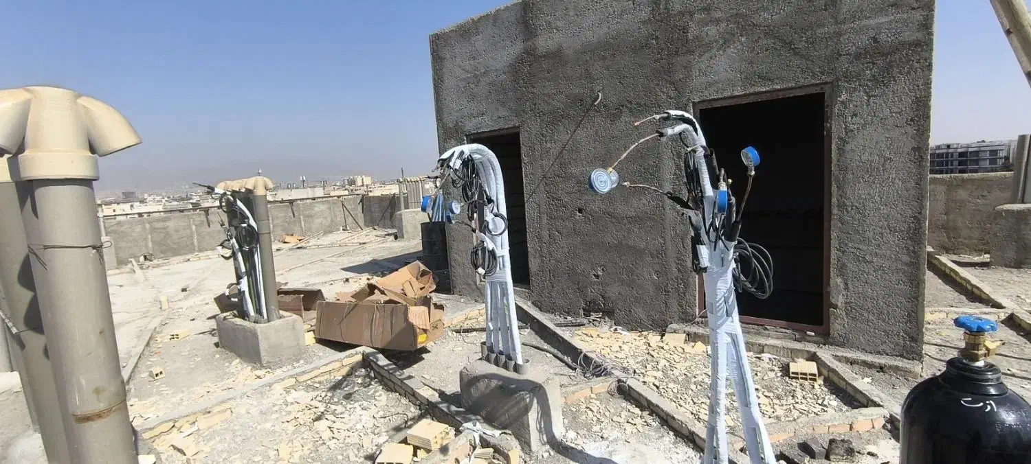 اجرای لوله کشی داکت اسپیلت و کولرگازی  بدون واسطه|خدمات پیشه و مهارت|کرج, فاز ۱ مهرشهر|دیوار