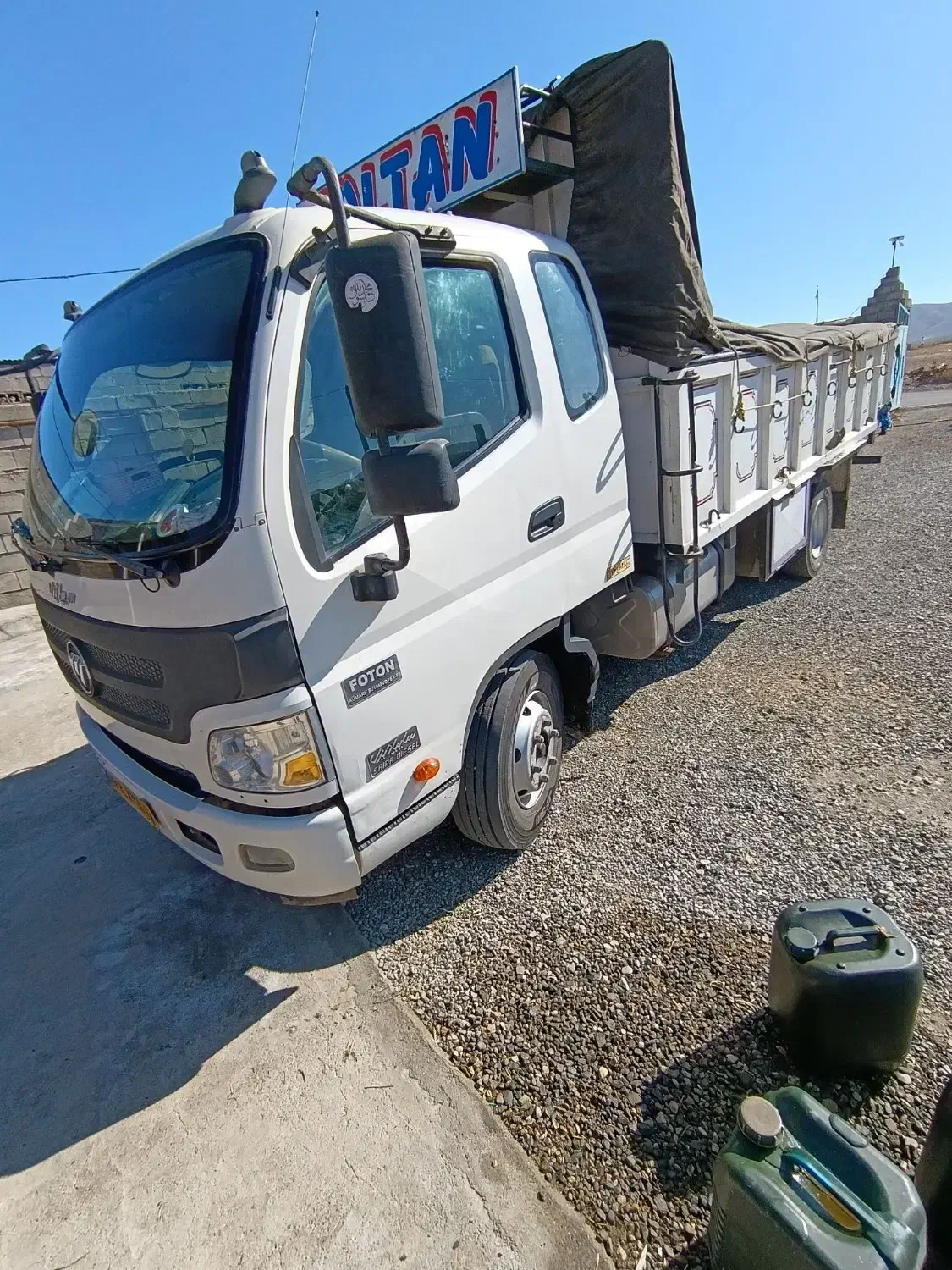 الوند ۶تن|خودرو سنگین|پلدشت, |دیوار