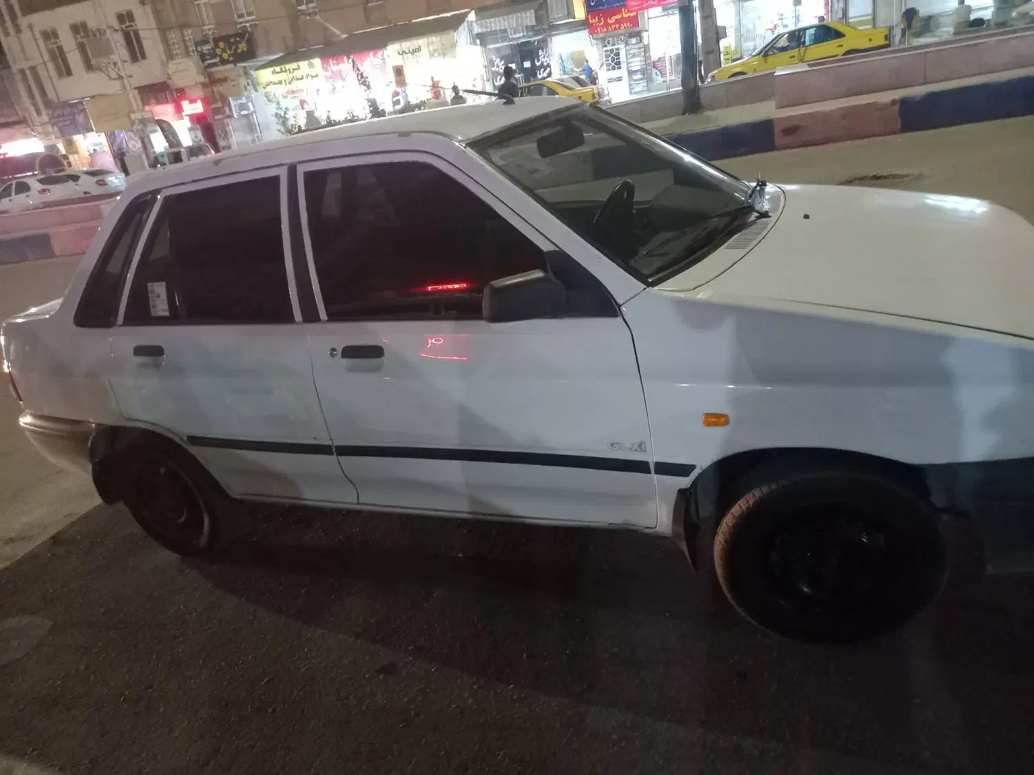 پراید سفید مدل ۸۹|خودرو سواری و وانت|سرپل ذهاب, |دیوار