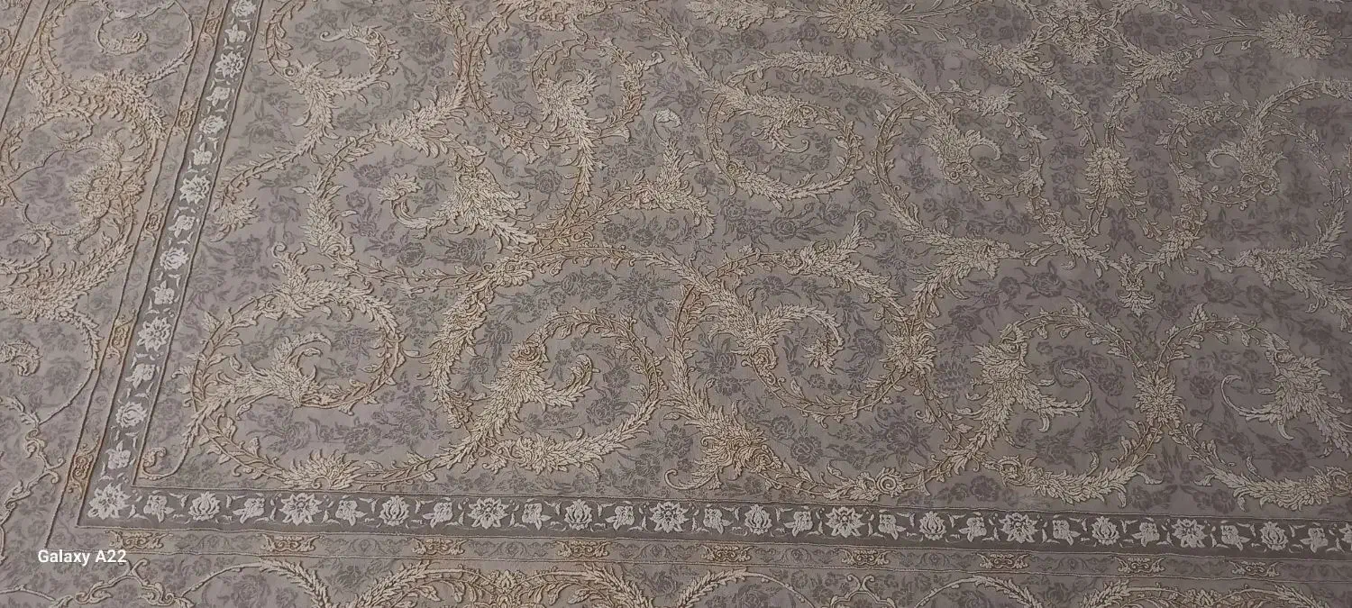 ۲ عدد فرش ۹ متری ۱۲۰۰ شانه تراکم ۳۶۰۰|فرش|چهاردانگه (تهران), |دیوار