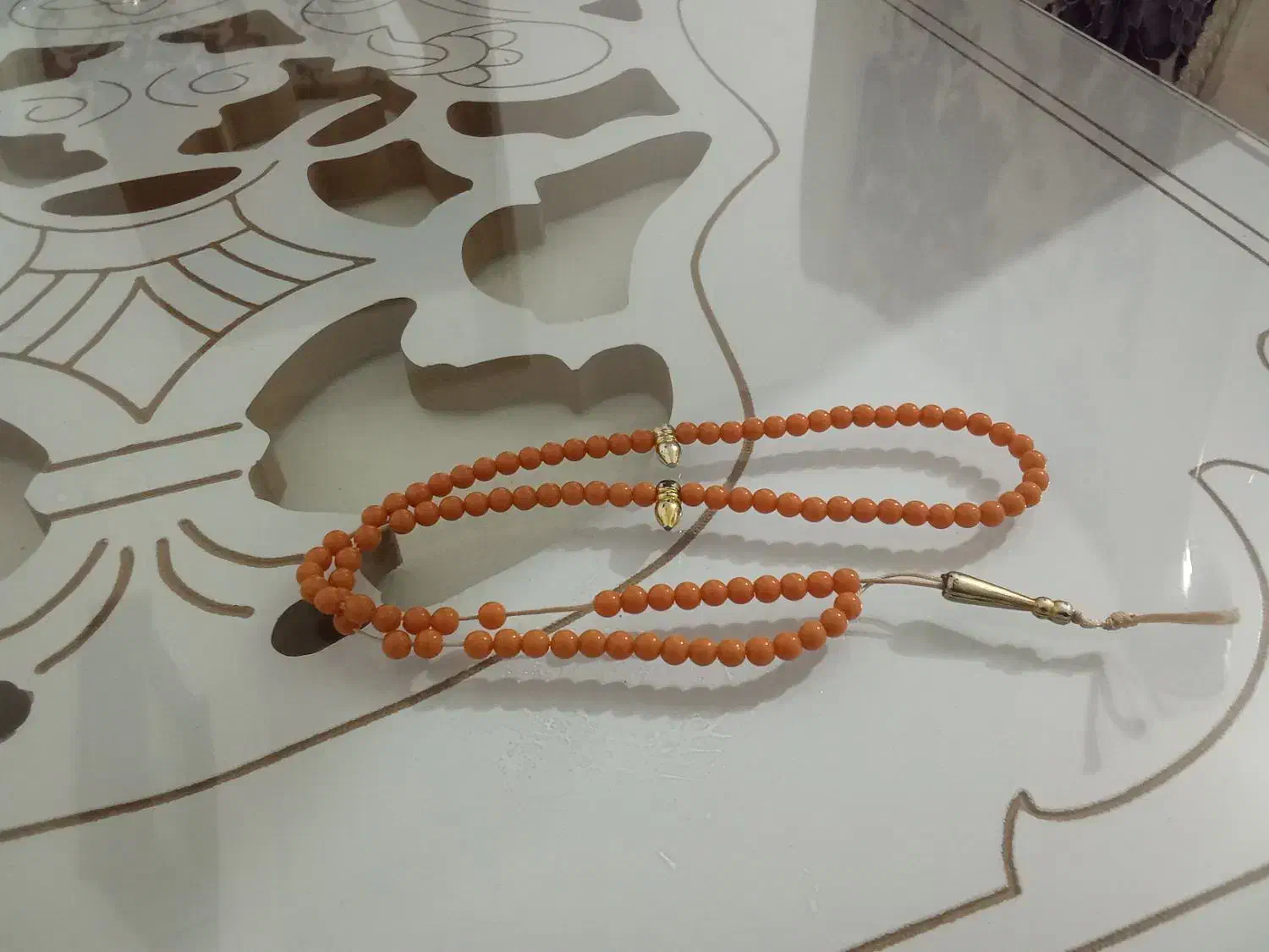 تسبیح نو|بدلیجات|مهاباد (آذربایجان غربی), |دیوار