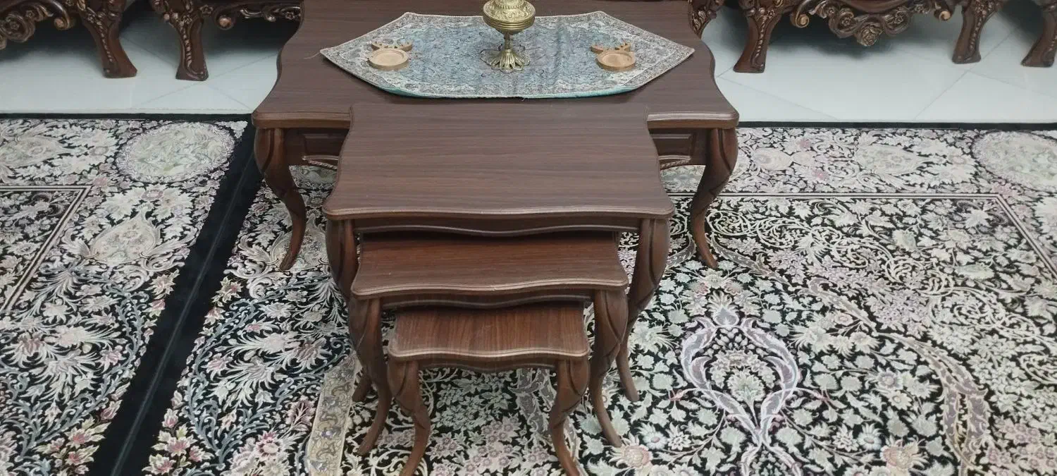 مبل کلاسیک|مبلمان خانگی و میز عسلی|قدس, شهرقدس|دیوار