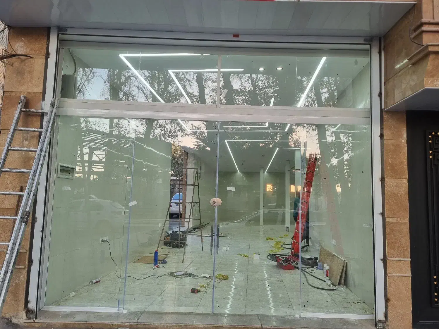 کرکره برقی وشیشه میرال سکوریت جک پارکینگی|خدمات پیشه و مهارت|شهریار, کردزار|دیوار