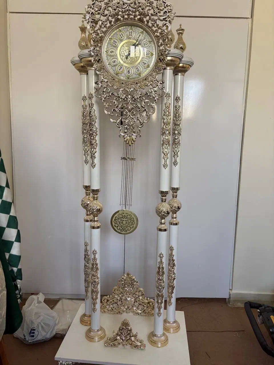 ساعت ایستاده|ساعت دیواری و تزئینی|تبریز, |دیوار