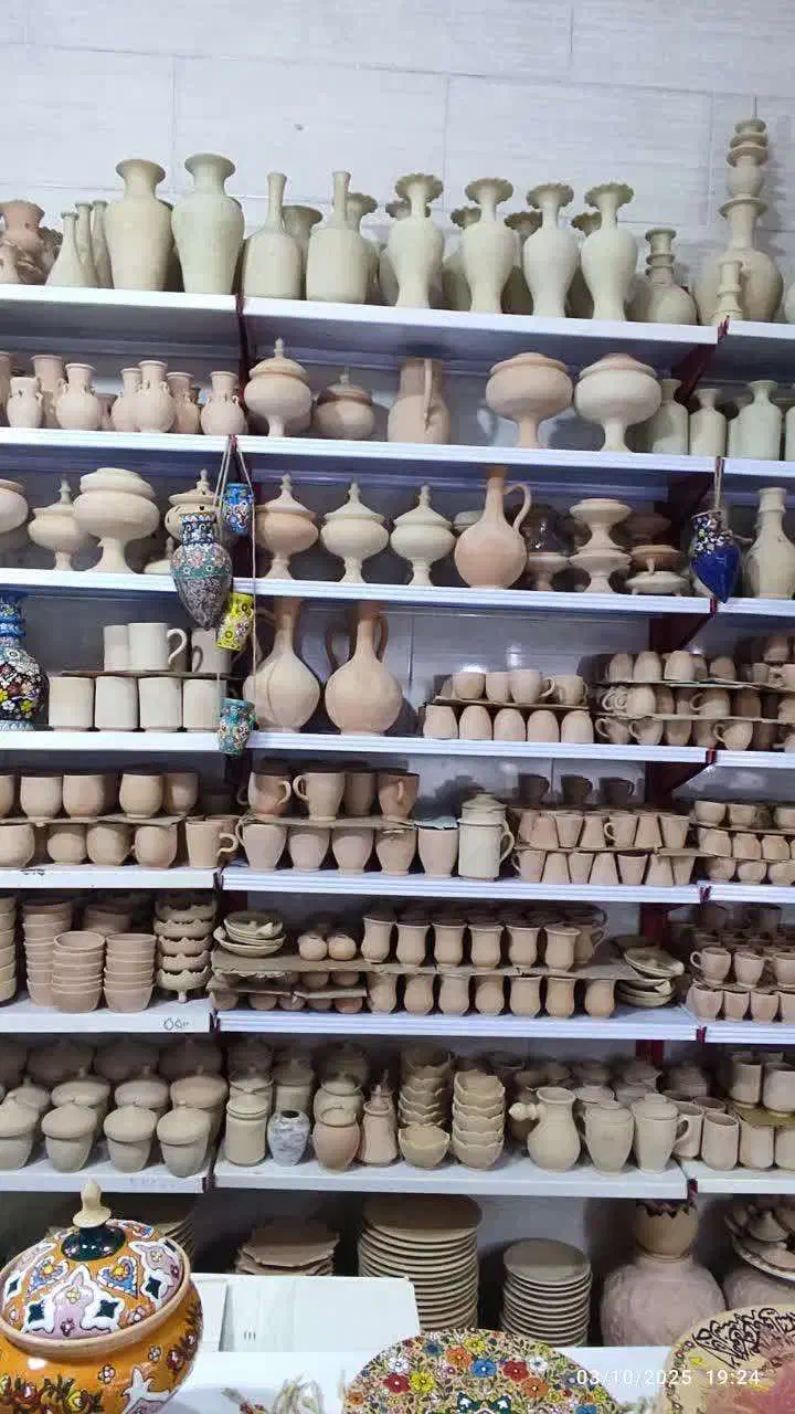سفال و لوازم میناکاری|صنایع دستی و سایر لوازم تزئینی|شیراز, کوشک میدان|دیوار